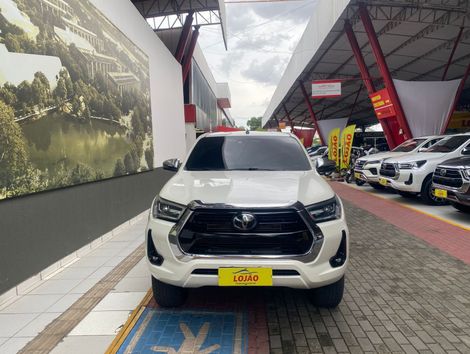 Toyota Hilux CD SRX 4x4 2.8 TDI 16V Diesel Aut.