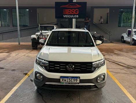VolksWagen T-Cross Comfor. 200 TSI 1.0 Flex 5p Aut.