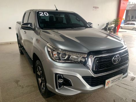 Toyota Hilux CD SRX 4x4 2.8 TDI 16V Diesel Aut.