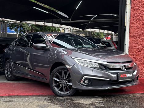 Honda Civic Sedan EXL 2.0 Flex 16V Aut.4p