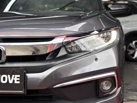 Honda Civic Sedan EXL 2.0 Flex 16V Aut.4p