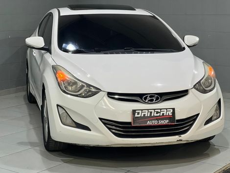 Hyundai Elantra GLS 2.0 16V Flex Aut.