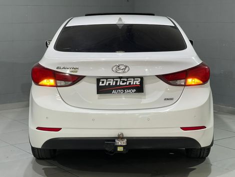 Hyundai Elantra GLS 2.0 16V Flex Aut.
