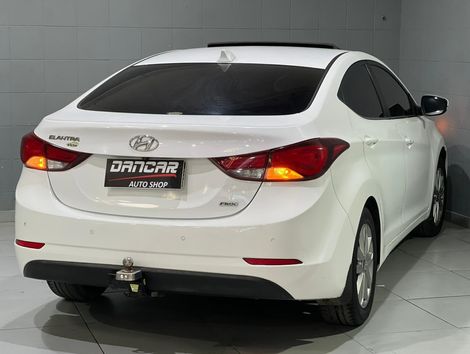Hyundai Elantra GLS 2.0 16V Flex Aut.