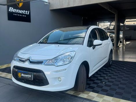 Citroën C3 Tendance 1.5 Flex 8V 5p Mec.