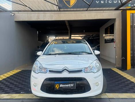 Citroën C3 Tendance 1.5 Flex 8V 5p Mec.