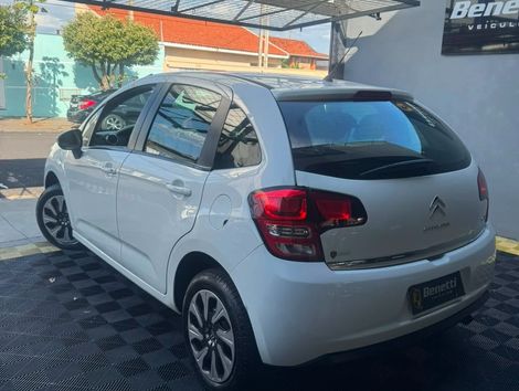 Citroën C3 Tendance 1.5 Flex 8V 5p Mec.
