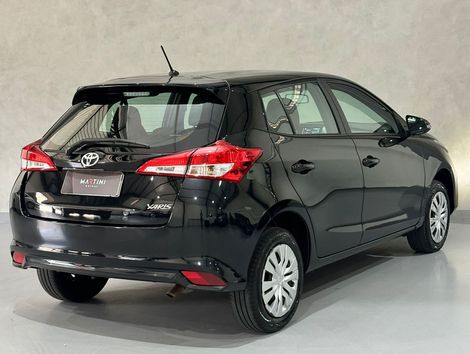 Toyota YARIS XL 1.5 Flex 16V 5p Aut.