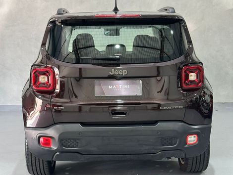Jeep Renegade Limited 1.8 4x2 Flex 16V Aut.