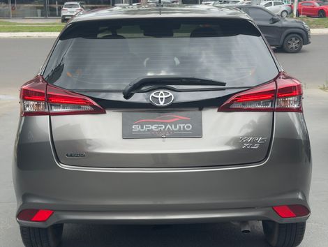 Toyota YARIS XLS Connect 1.5 Flex 16V 5p Aut.