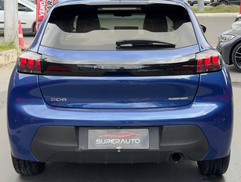 Peugeot 208 Griffe 1.0 Turbo Flex 5p Aut.