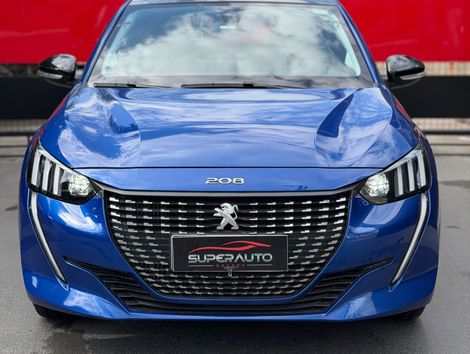 Peugeot 208 Griffe 1.0 Turbo Flex 5p Aut.