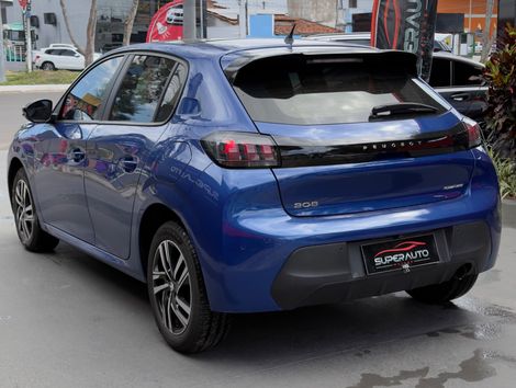 Peugeot 208 Griffe 1.0 Turbo Flex 5p Aut.