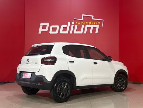 Citroën C3 Live Pack 1.0 Flex 6V 5p Mec.