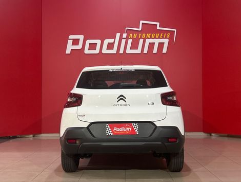 Citroën C3 Live Pack 1.0 Flex 6V 5p Mec.