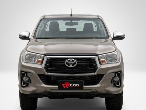 Toyota Hilux CD SRV 4x2 2.7 Flex 16V Aut.