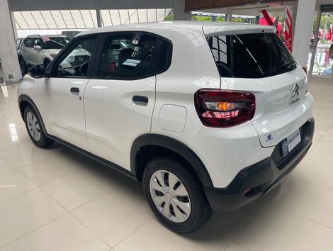 Citroën C3 Live Pack 1.0 Flex 6V 5p Mec.