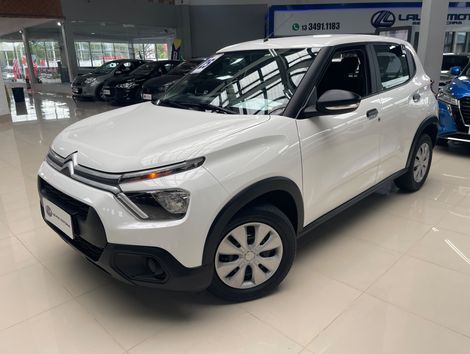 Citroën C3 Live Pack 1.0 Flex 6V 5p Mec.