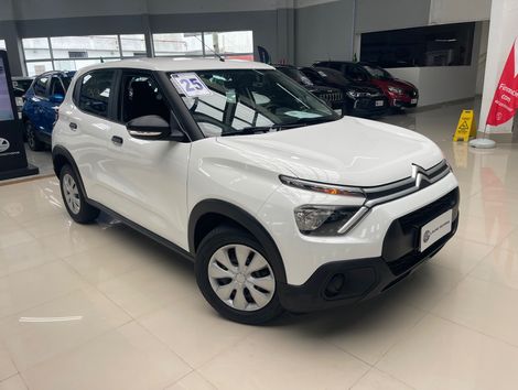 Citroën C3 Live Pack 1.0 Flex 6V 5p Mec.