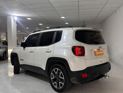 Jeep Renegade Longitude 1.8 4x2 Flex 16V Aut.