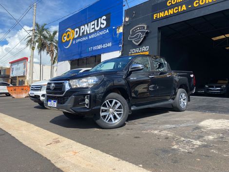 Toyota Hilux CD SRV 4x4 2.8 TDI Diesel Aut.