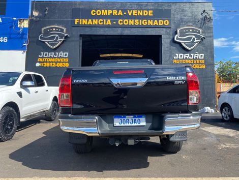 Toyota Hilux CD SRV 4x4 2.8 TDI Diesel Aut.