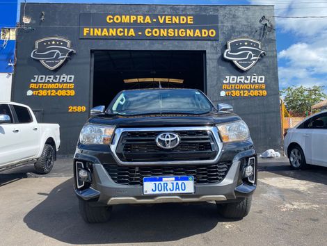 Toyota Hilux CD SRV 4x4 2.8 TDI Diesel Aut.