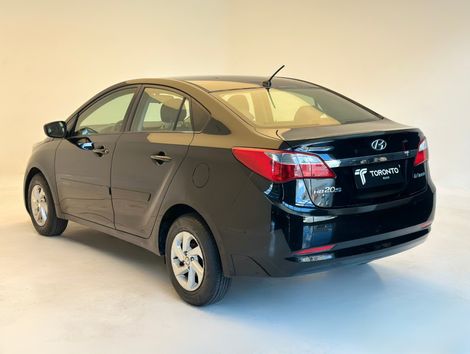 Hyundai HB20S C.Plus/C.Style 1.6 Flex 16V Mec.4p
