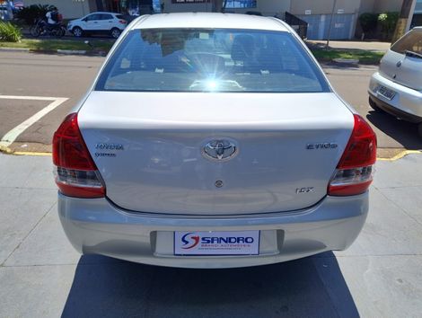 Toyota ETIOS X Sedan 1.5 Flex 16V 4p Aut.