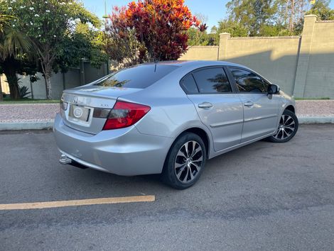 Honda Civic Sed. LXL/ LXL SE 1.8 Flex 16V Aut.