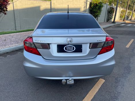 Honda Civic Sed. LXL/ LXL SE 1.8 Flex 16V Aut.