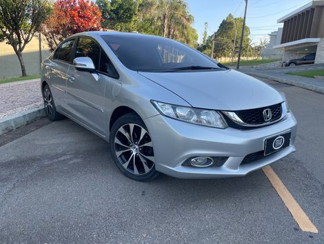 Honda Civic Sed. LXL/ LXL SE 1.8 Flex 16V Aut.