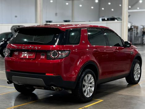 Land Rover Discovery Sport SE 2.2 4x4 Diesel Aut.