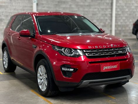 Land Rover Discovery Sport SE 2.2 4x4 Diesel Aut.