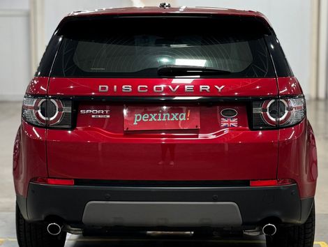 Land Rover Discovery Sport SE 2.2 4x4 Diesel Aut.