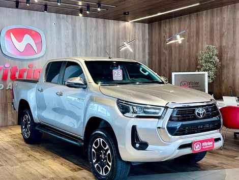 Toyota Hilux CD SRX 4x4 2.8 TDI 16V Diesel Aut.