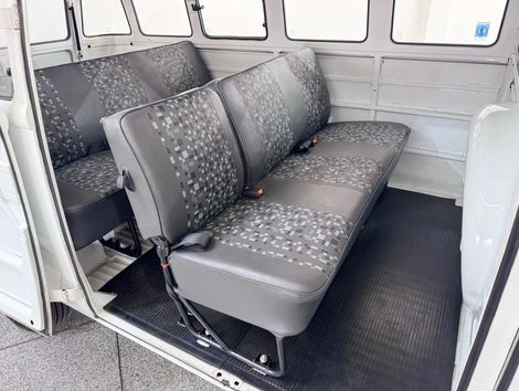 VolksWagen Kombi Standard/ Luxo/ Série Prata