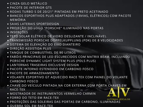 Porsche 911 Carrera GTS Coupe 3.0 (992)