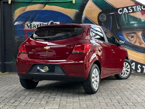 Chevrolet ONIX HATCH LT 1.4 8V FlexPower 5p Aut.