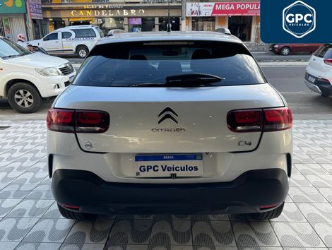 Citroën C4 CACTUS FEEL 1.6 16V Flex Aut.