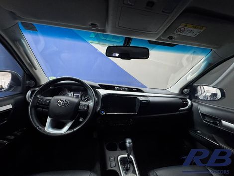 Toyota Hilux CD SRV 4x4 2.8 TDI Diesel Aut.