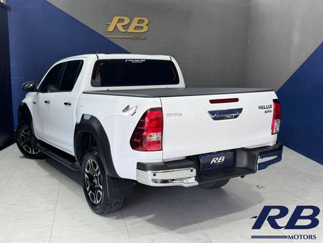 Toyota Hilux CD SRV 4x4 2.8 TDI Diesel Aut.