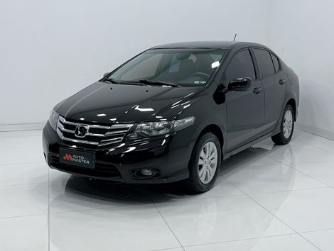 Honda CITY Sedan LX 1.5 Flex 16V 4p Mec.