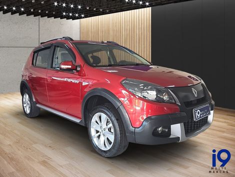Renault SANDERO STEPWAY Hi-Flex 1.6 16V 5p Aut.