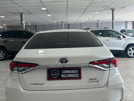 Toyota Corolla Altis 1.8 16V Aut. (Híbrido)
