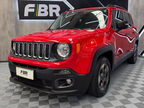 Jeep Renegade 1.8 4x2 Flex 16V Mec.