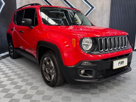 Jeep Renegade 1.8 4x2 Flex 16V Mec.