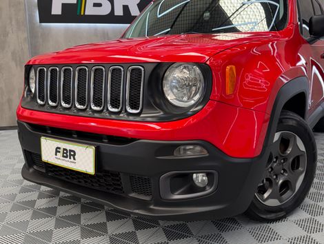 Jeep Renegade 1.8 4x2 Flex 16V Mec.