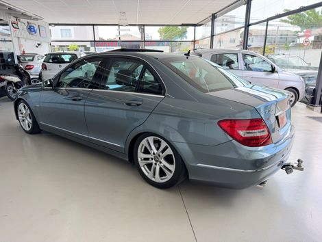Mercedes C-200 CGI Avantgarde 1.8 16V 184cv Aut.