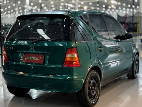 Mercedes Classe A 190 AvantGarde 1.9 8V 125cv Mec